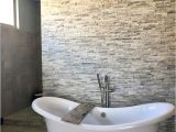 Freestanding Bathtub Tray Stacked Stone Wall Free Standing Tub Bath Tub Tray