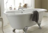 Freestanding Bathtub Types Grosvenor 1500mm Double Ended Free Standing Bath with