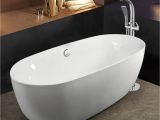 Freestanding Bathtub Uk Ellie Acrylic White Freestanding Bath 1700 X 800mm