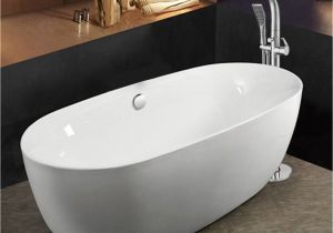 Freestanding Bathtub Uk Ellie Acrylic White Freestanding Bath 1700 X 800mm
