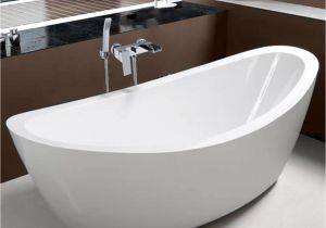 Freestanding Bathtub Uk Kirsty Acrylic White Freestanding Bath 1800 X 850mm
