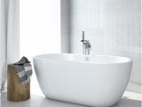 Freestanding Bathtub Uk Luxury Modern Double Ended Curved Freestanding Bath at