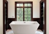 Freestanding Bathtub Under 60 Inches Streamline White 60 Inch Freestanding Tub with Internal