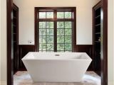 Freestanding Bathtub Under 60 Inches Streamline White 60 Inch Freestanding Tub with Internal