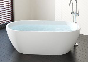 Freestanding Bathtub Usa 63" Freestanding Tub Model Bw 02 L Stone Resin