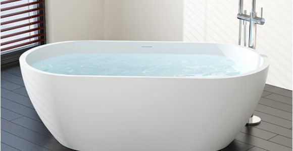Freestanding Bathtub Usa 63" Freestanding Tub Model Bw 02 L Stone Resin