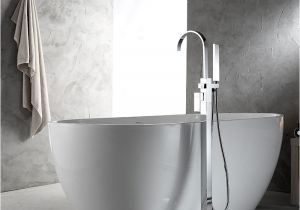 Freestanding Bathtub Usa Freestanding Bathtub Faucet Brass with Chrome Finish Dk