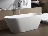 Freestanding Bathtub Used M 771 59" Modern Free Standing Bathtub & Faucet Clawfoot