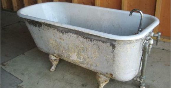 Freestanding Bathtub Vintage Used Bathtubs