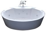 Freestanding Bathtub Width Venzi sole 34×68 Oval Freestanding Air & Whirlpool Water