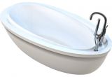 Freestanding Bathtub with Air Jets atlantis Tubs 3871bba Breeze 38x71x24 Inch Freestanding