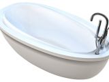 Freestanding Bathtub with Air Jets atlantis Tubs 3871bba Breeze 38x71x24 Inch Freestanding