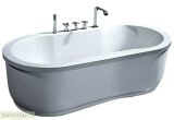 Freestanding Bathtub with Air Jets Bathtub Freestanding Whirlpool Jetted Hydrotherapy Massage