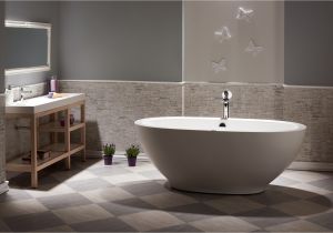 Freestanding Bathtub with Air Jets the Very First Freestanding Stone Jetted Bathtub