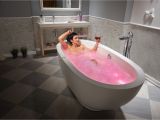 Freestanding Bathtub with Air Jets the Very First Freestanding Stone Jetted Bathtub