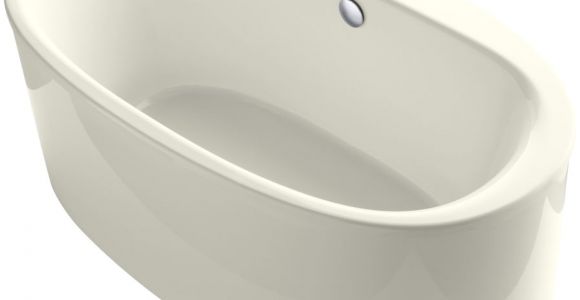 Freestanding Bathtub with Armrests Kohler K 6368 0 White Sunstruck 66" Free Standing Bath Tub