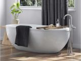 Freestanding Bathtub with Center Drain 50 Master Bathrooms with Freestanding Tubs Design Ideas