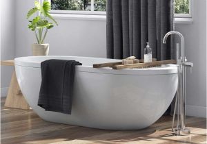 Freestanding Bathtub with Center Drain 50 Master Bathrooms with Freestanding Tubs Design Ideas
