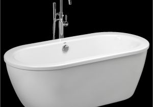Freestanding Bathtub with Center Drain Cadet Freestanding Tub A Relaxing Deep soak with