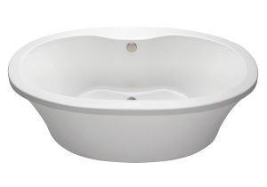 Freestanding Bathtub with Center Drain Reliance Whirlpools Center Drain Freestanding 66" X 36 75