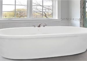 Freestanding Bathtub with Faucet Deck Free Standing Air Tubs Deck Mount Faucet with