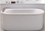 Freestanding Bathtub with Faucet Deck Mti Basics Mbxfsx5832a