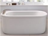 Freestanding Bathtub with Faucet Deck Mti Basics Mbxfsx5832a