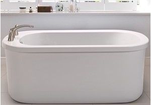 Freestanding Bathtub with Faucet Deck Mti Basics Mbxfsx5832a