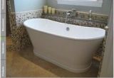 Freestanding Bathtub with Faucet Deck Pin by C K On Masterbath