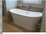 Freestanding Bathtub with Faucet Deck Pin by C K On Masterbath