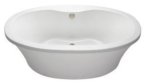 Freestanding Bathtub with Faucet Deck Reliance Whirlpools Center Drain Freestanding 66" X 36 75