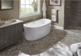 Freestanding Bathtub with Faucet Included Faucet