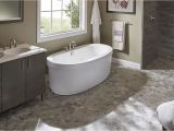 Freestanding Bathtub with Faucet Included Faucet