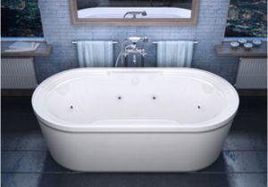 Freestanding Bathtub with Jets Free Standing Air Tubs Jacuzzi Whirlpool Tubs