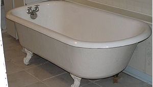 Freestanding Bathtub with Legs Bathtub