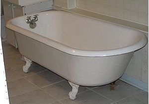 Freestanding Bathtub with Legs Bathtub