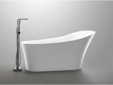 Freestanding Bathtubs at Menards Anzzi Maple 67" W X 31" D Freestanding Bathtub In White at