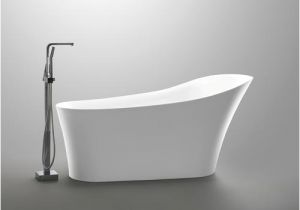 Freestanding Bathtubs at Menards Anzzi Maple 67" W X 31" D Freestanding Bathtub In White at