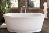 Freestanding Bathtubs at Menards Midwest Tubs Peak 66" W X 36" D Freestanding soaking