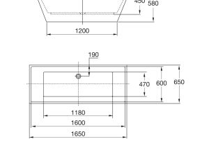 Freestanding Bathtubs Dimensions April Airton Thin Rim