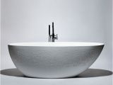 Freestanding Bathtubs Dimensions the Delicate Blustone Oval Freestanding Bathtub