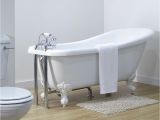 Freestanding Bathtubs In Small Bathrooms Freestanding Bath In Small Bathroom Over Tub Caddy Best