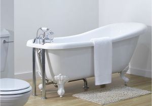 Freestanding Bathtubs In Small Bathrooms Freestanding Bath In Small Bathroom Over Tub Caddy Best