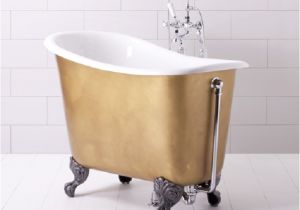 Freestanding Bathtubs In Small Bathrooms Small Freestanding Bath Makes Big Bathroom Splash