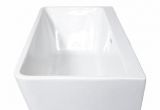 Freestanding Bathtubs Menards Mansfield Lana 67" X 30" Freestanding Bathtub at Menards