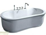 Freestanding Bathtubs with Air Jets Bathtub Freestanding Whirlpool Jetted Hydrotherapy Massage