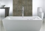 Freestanding Bathtubs with Air Jets Freestanding Tubs with Whirlpool Water Jets