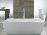 Freestanding Bathtubs with Air Jets Freestanding Tubs with Whirlpool Water Jets