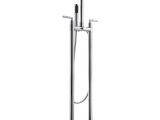 Freestanding Bathtubs with Faucets Freestanding Floor Mount Tub Filler Bath Faucet