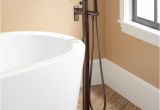 Freestanding Bathtubs with Faucets Ghani Freestanding Tub Faucet and Hand Shower